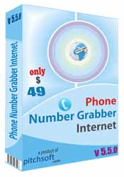 Internet phone number finder